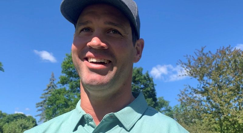 Former Farmington HIlls Harrison and Michigan State quarterback Drew Stanton, now retired after 13 NFL seasons, joined with Spartans coach Mel Tucker to host The Classic charity golf outing Monday, June 27, 2022, at the Country Club of Lansing.

Drew