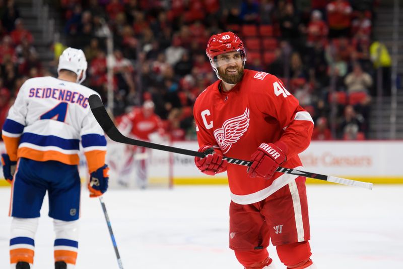 Henrik Zetterberg finished his career with 960 points (337 goals, 623 assists in 1,082 games) and was captain of the Red Wings for the final six seasons of his career.