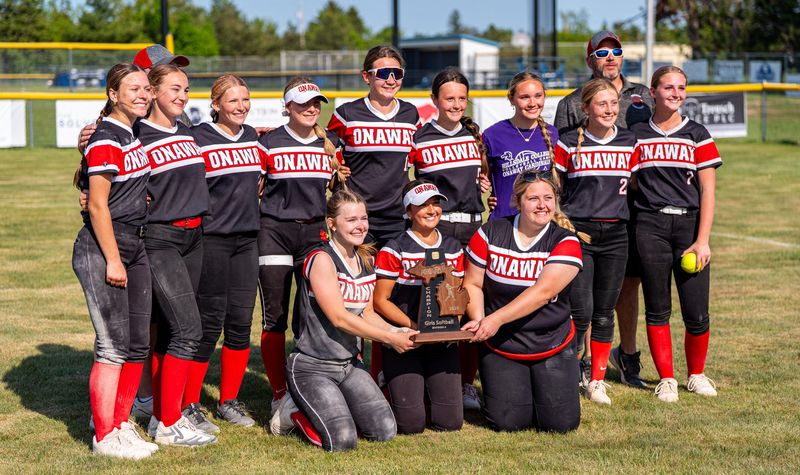 The Onaway Cardinals winning a second consecutive district softball title was one of many reasons why the Cheboygan-area softball season was once again a blast to cover this spring.