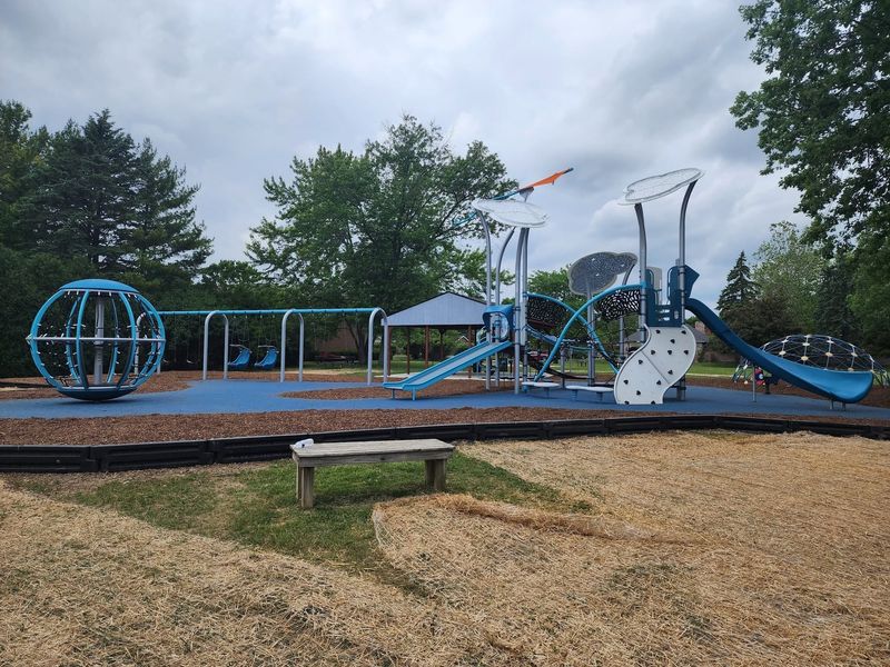 Renovations are completed at Kay Park in Monroe Township's Ravenwood neighborhood.