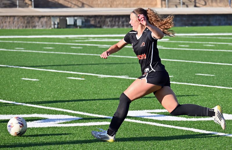 Harbor Springs' Stefi Reskevics finished with a team-high 27 goals and earned first team all-state honors in her junior season.