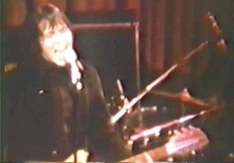 Fred 'Sonic' Smith plays with Sonic's Rendezvous Band in a screenshot from "Face the '80s."