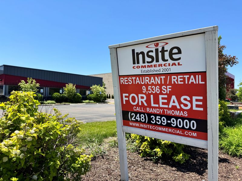 Randy Thomas, president and CEO of Insight Commercial, says multiple offers are on the table for the former Black Rock Bar & Grill at 41601 Ford Road.
