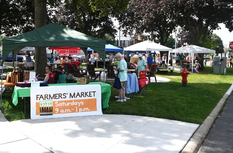 The Farmers Market is back at Four Corners returns Saturday at 9 a.m.