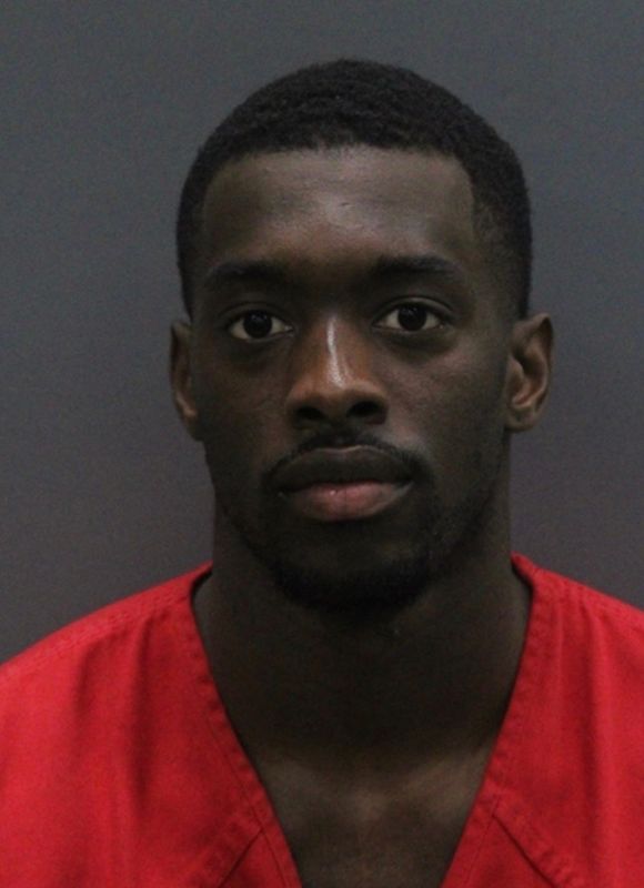 Terrion Arnold's booking photo following his arrest Wednesday, June 24, 2026, in Tampa, Florida.