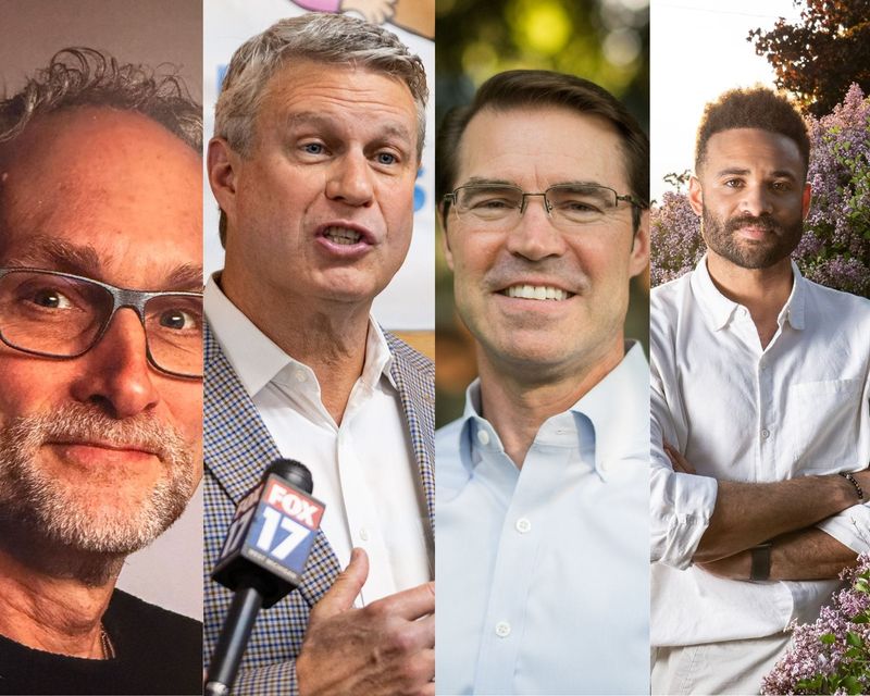 Candidates for Michigan's 4th Congressional District.