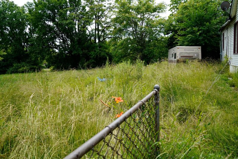 Contaminated demolition backfill at the vacant lot at 4551 25th St. in Detroit is expected to cost nearly $93,000 to remediate.