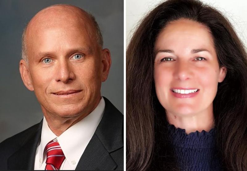 Plymouth Township Treasurer Bob Doroshewitz and Trustee Jen Buckley both announced resignations this week. 