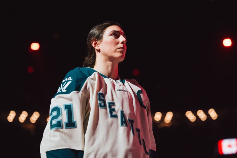 PWHL Detroit star Hilary Knight played last season with the Seattle Torrent.