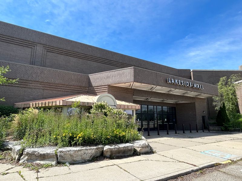 The shuttered Lakeside Mall on June 24, 2026.