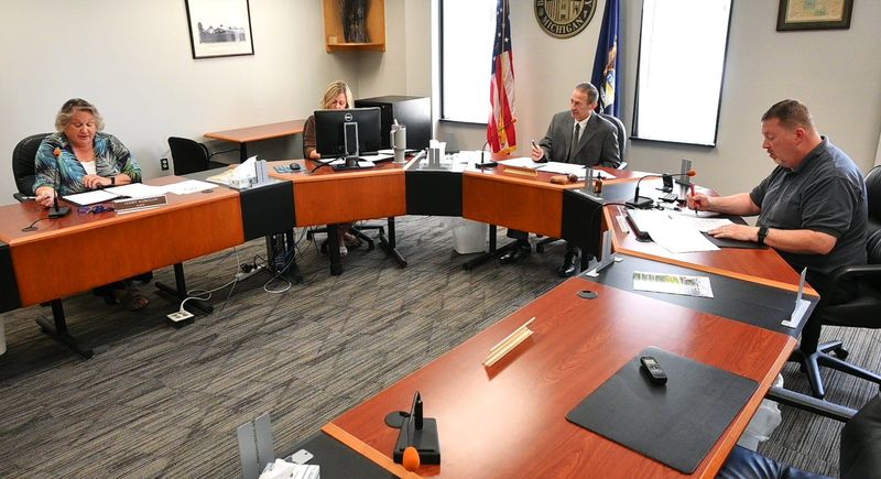 Branch County's Election Board met Thursday and determined a petition to recall Coldwater City Councilman Scott Houtz did not meet state standards for clarity.