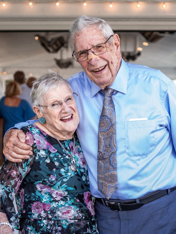 Alton and Jan Granger.