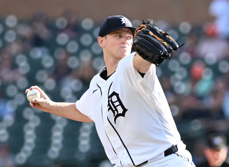 Tigers pitcher Troy Melton