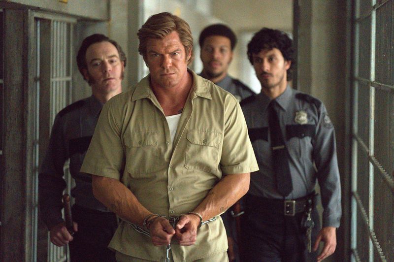 Alan Ritchson in Potsy Ponciroli’s "Motor City." An Independent Film Company release.