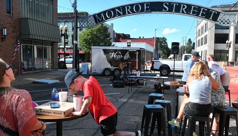 Coldwater's Hops on Monroe is a family friendly free Thursday night summer event.