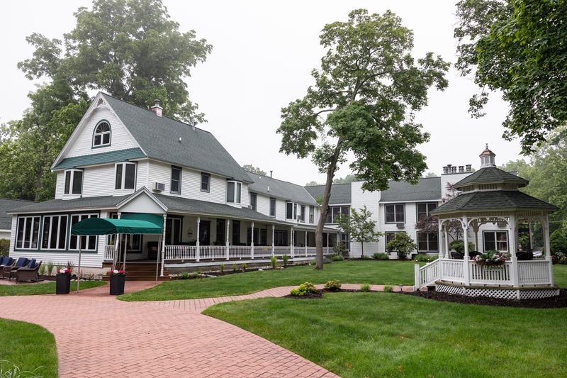 The Rosemont Inn is located just across from Lake Michigan in Douglas.