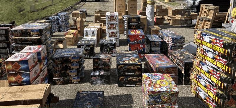 "These products were never intended for use by the general public," State Fire Marshal Tom Hughes said.
