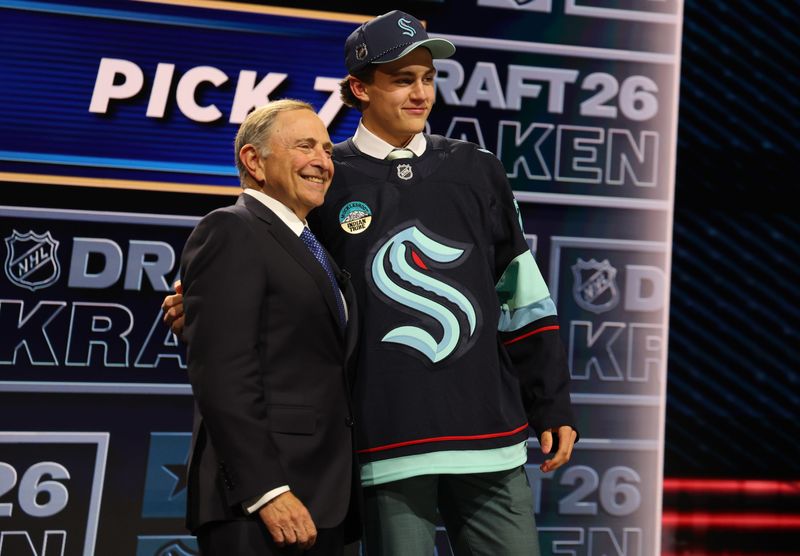No. 7 Seattle Kraken: Chase Reid