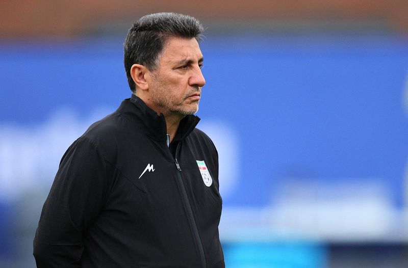 Iran coach Amir Ghalenoei said his team has been treated "very unfairly" during the World Cup.