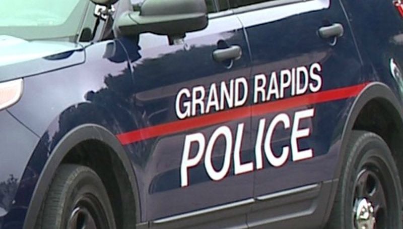 Grand Rapids Police Department vehicle