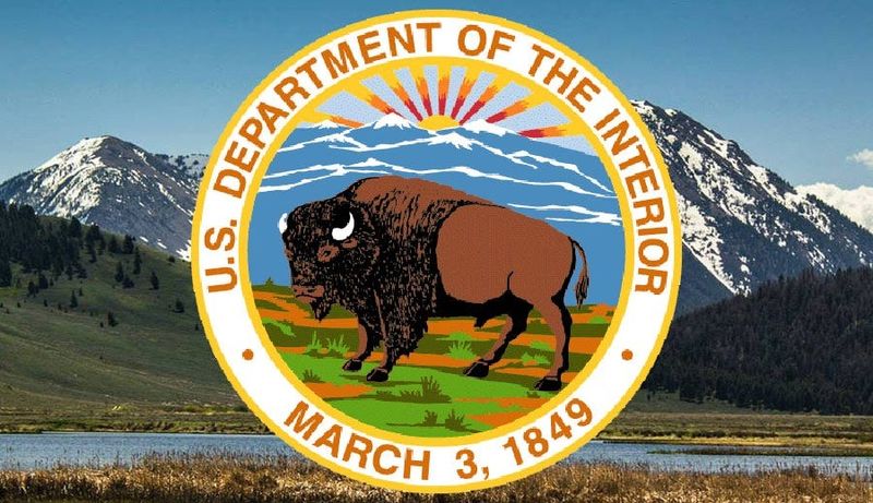 Logo of the U.S. Department of the Interior