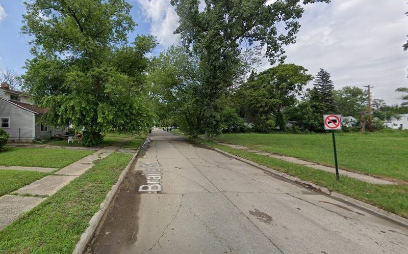 Detroit police said a 2-year-old girl was deserted by her father in the 12800 block of Braile Street, where he crashed his motorcycle, Sunday, June 28, 2026.
