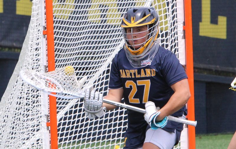 Hartland goalie Claire Pielack is the Livingston County girls lacrosse Player of the Year for the second time.