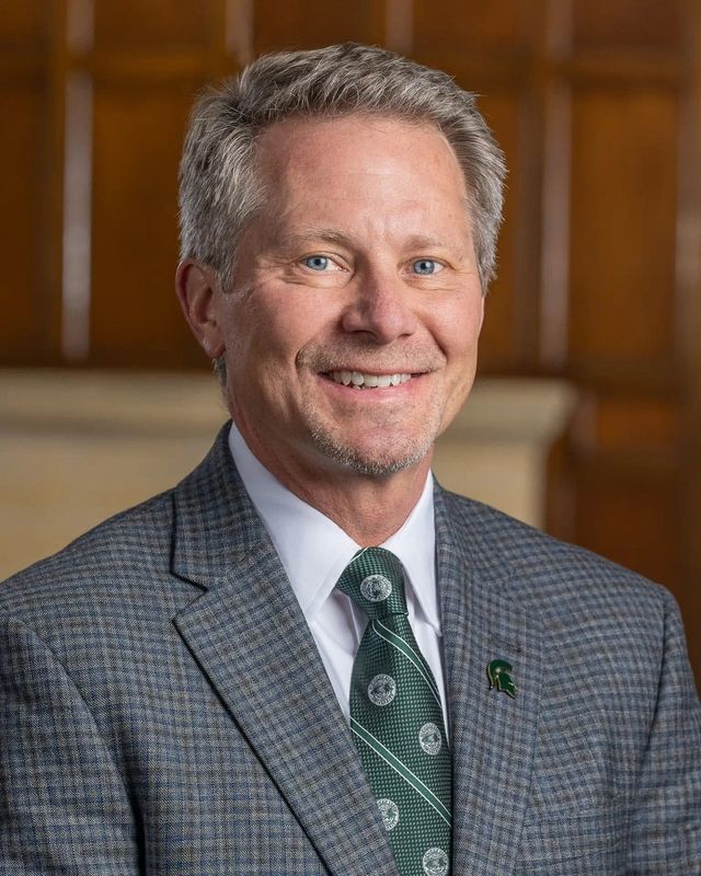 Michigan State University President Kevin Guskiewicz