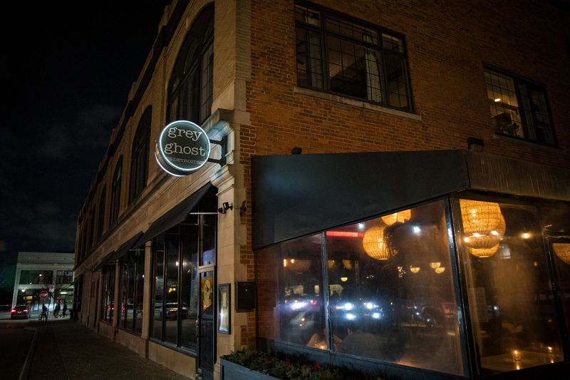 Grey Ghost in Detroit's Brush Park neighborhood is celebrating its 10th anniversary.