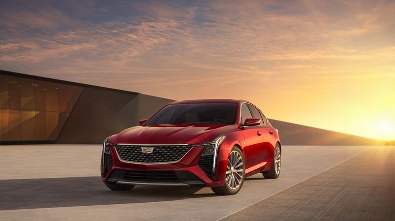 Of the nine recently tested vehicles by the Insurance Institute of Highway Safety, the Cadillac CT5 scored the lowest.