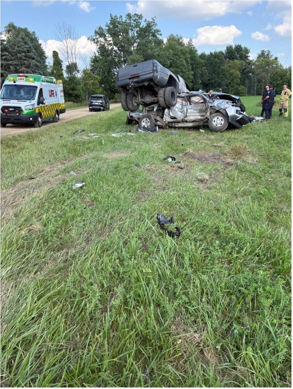 A local man was killed in a two-vehicle crash July 7 in Easton Township, according to the Ionia County Sheriff’s Office.