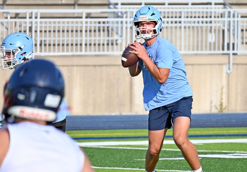 Petoskey quarterback Lukas Nemec is entering year two as a starter for the Northmen, while coming off a busy month of June of camp stops to get in front of college coaches.