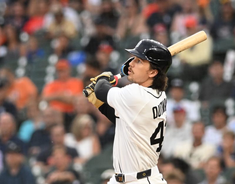 Outfielder James Outman was designated for assignment by the Tigers to make room for pitcher Andrew Sears on the 40-man roster.