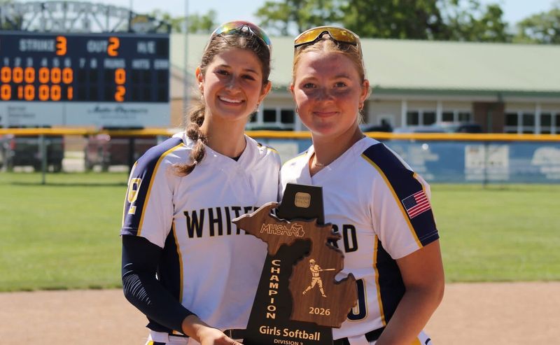 Bailey Spradling and Addeson Cousino, who have been friends since the second grade and helped Whiteford win four straight Tri-County Conference championships, will play together one more time as Monroe County hosts Lenawee County in an all-star softball game at Monroe High on Thursday, July 16,