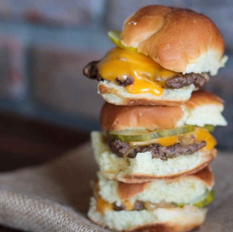 Green Dot Stables slider eating contest is July 17, 2026.