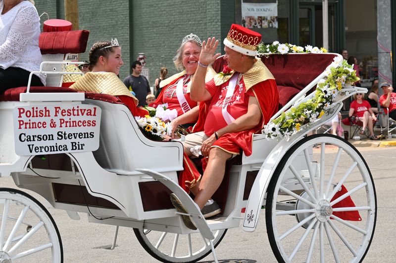 County Clerk Terry Kubasiak served as Festival queen in 2024.