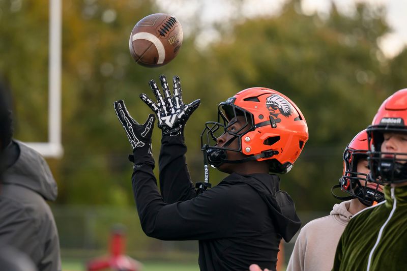 Birmingham Brother Rice wide receiver Christian Marshall has 18 Division 1 offers after putting together a solid season last year as a freshman.