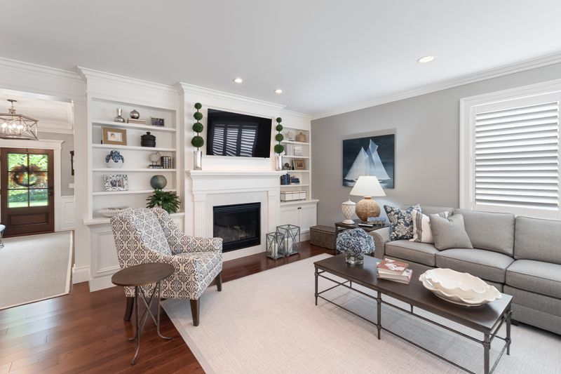 This home at 10758 Shrewbury St, Traverse City, Mich. features three bedrooms and two and one-half baths across 3,987 square feet. It’s listed for $1.3 million.