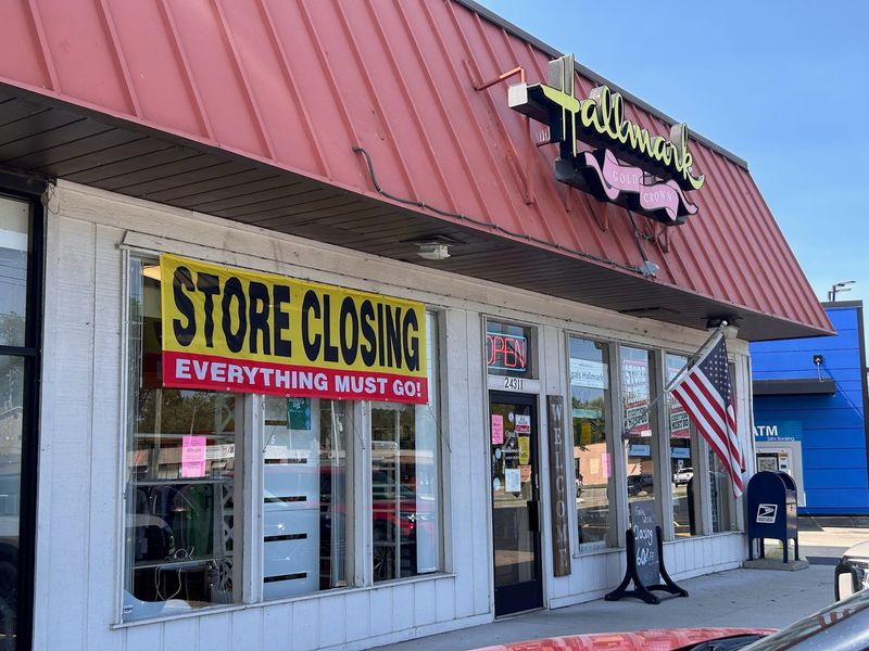 Opal's Hallmark on Harper Avenue, between 9 Mile and 10 Mile, is closing Saturday, July 18, after 49½ years.