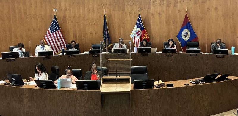 Detroit City Council in formal session on Tuesday, July 14, 2026 in the Erma L.  Henderson Auditorium at the Coleman A. Young Municipal Center in downtown Detroit.