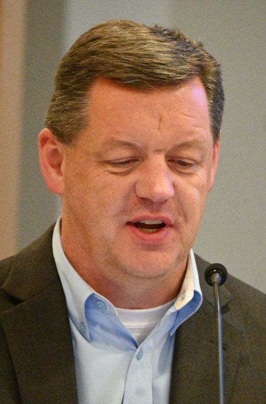 Keith Baker has been the city manager for coldwater since April 1, 2017
