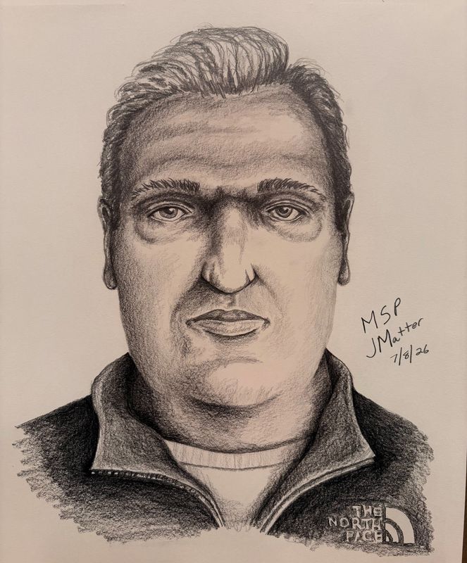 The Michigan State Police are asking for the public's help in identifying a man whose body was found in Presque Isle County in November 2025.