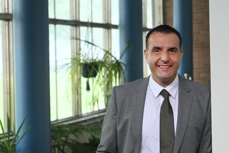Mike Esseily is the first Arab-American and Muslim permanent Dearborn school district superintendent. "I understand the weight of the responsibility," he said. "But even further than that, I understand the people before me who made this possible. Whether it was educational leaders that looked and believed like me, whether it was community leaders that advocated, looked and believed like me. Whether it was families that believed (like) me."