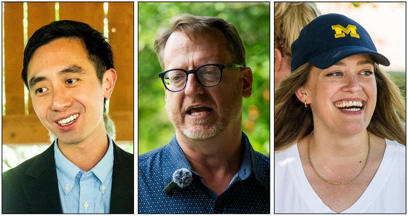 Eric Chung, Tim Greimel and Christina Hines.