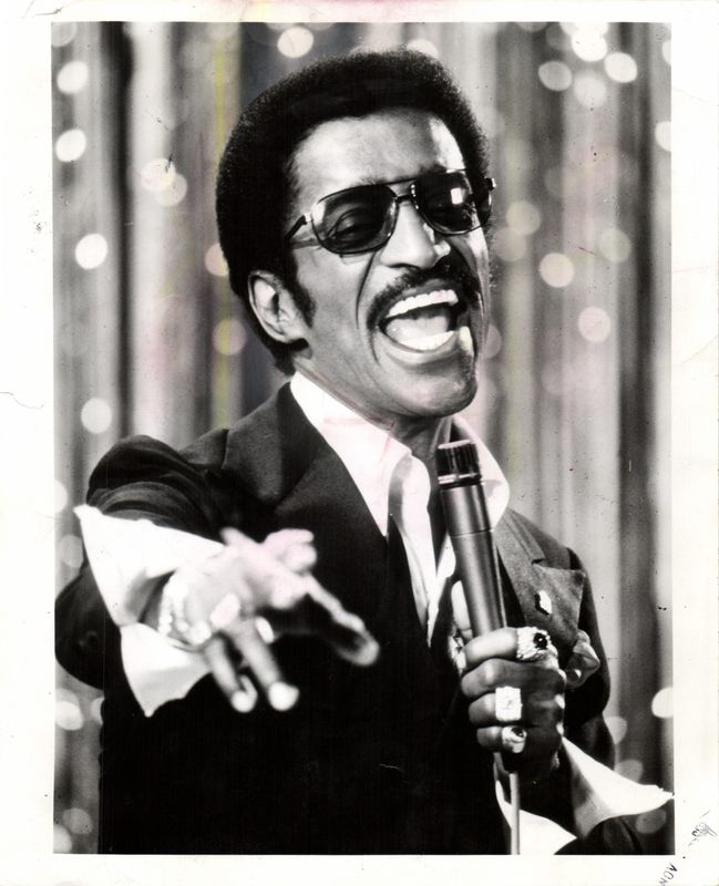 Sammy" Davis. Jr in his heyday. The entertainer died in 1990 at the age of 64.