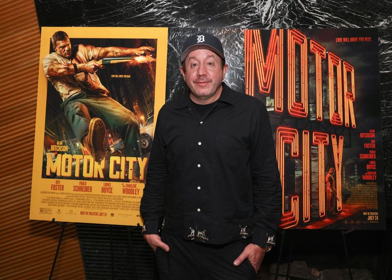 Potsy Ponciroli at Independent Film Company's “Motor City” New York Premiere after party at the Classic Car Club Manhattan on Monday, July 13, 2026 in New York, NY.