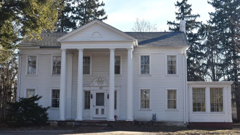 Adrian has listed the historic Fee House for $220,000.