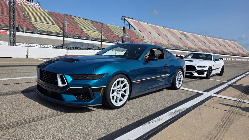 Ford Custom Garage brings custom options to Mustang GT models, adding power, chassis, and aerodynamic upgrades.