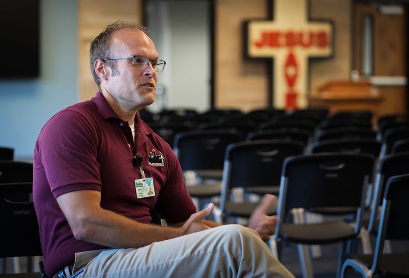 "It's not just shelter beds being filled, but the food that’s required to feed those individuals that’s left our pantry on rock bottom," said Randy Barton, executive director of the City Rescue Mission of Lansing, also noting the need for items like deodorant, shampoo, conditioner and bodywash. "It’s a lot of demand to keep up with. We’re just waiting on donations to come in because the guest base increased far quicker than anything else.”