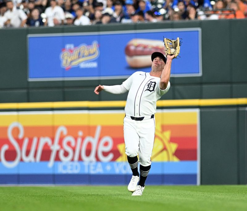 Kerry Carpenter has officially been out since July 27 with plantar fasciitis, but he had been trying to play through the pain for a couple of weeks before that.
